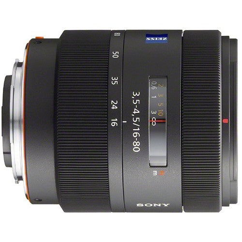 Sony SAL1680Z A Mount - APS-C Sonnar T DT 16-80mm F3.5-4.5 Zeiss Zoom Lens