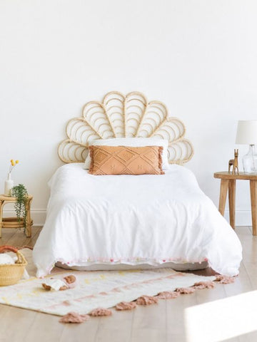 A Rattan Bed Will Bring On All the Bedroom Drama, Architectural Digest