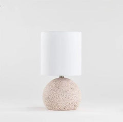 Crate & Barrel - Pink Terrazzo Table Lamp