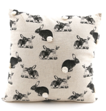 The Rabbit cushion from Zone Maison