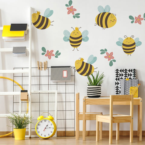 Décor Imprimé | Bee Loved Wall Stickers