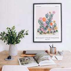 Flowers for my Love canevas by Printed Decor X Mélissa Dodon