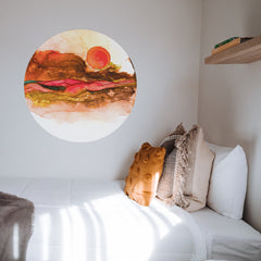 Wall Decal Sunset