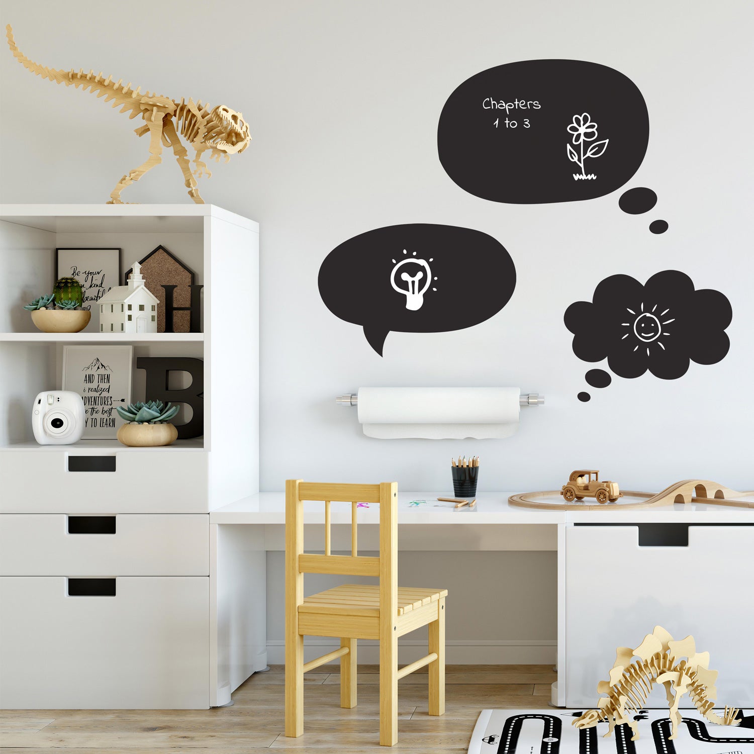 wall decal chalkboard Kenzo | Décor Imprimé