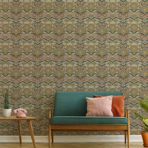 Décor Imprimé | Self-adhesive wallpaper mural The Follies