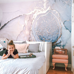 Murale de papier peint Livia | Décor Imprimé