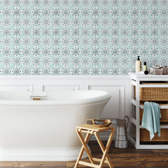 Luc - Self-adhesive wallpaper by Décor Imprimé X Haingo Natacha