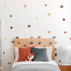 Picture of the Noah wall decal