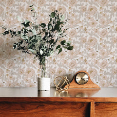 Wallpaper Old Garden by Printed Decor X Bernadette Urbanovics