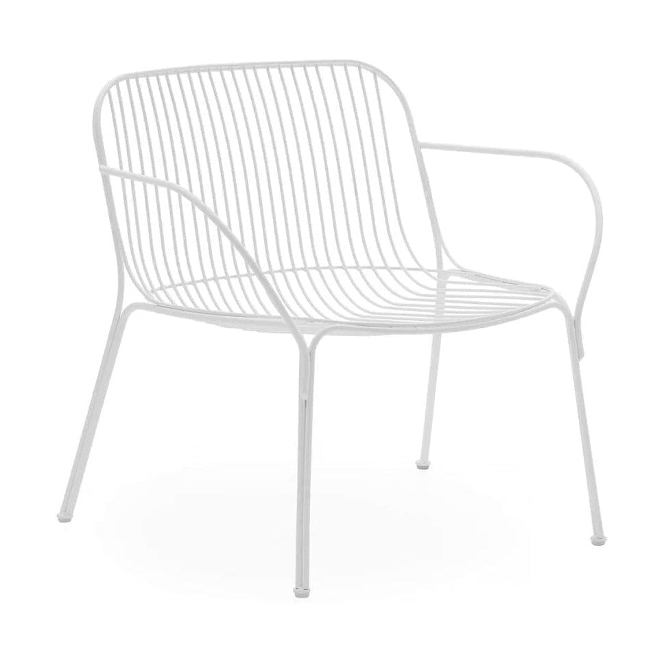 Kartell Hiray fauteuil tuin wit