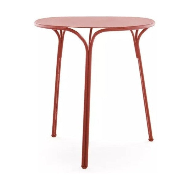 Kartell Hiray tuintafel rood