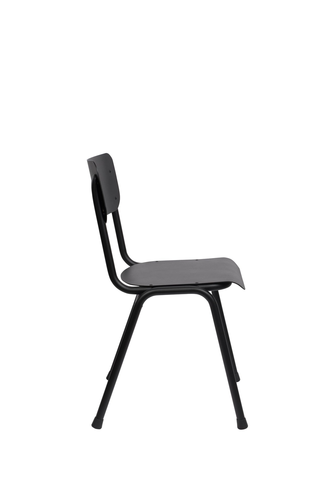 Zuiver Back School stoel outdoor black – HelloChair