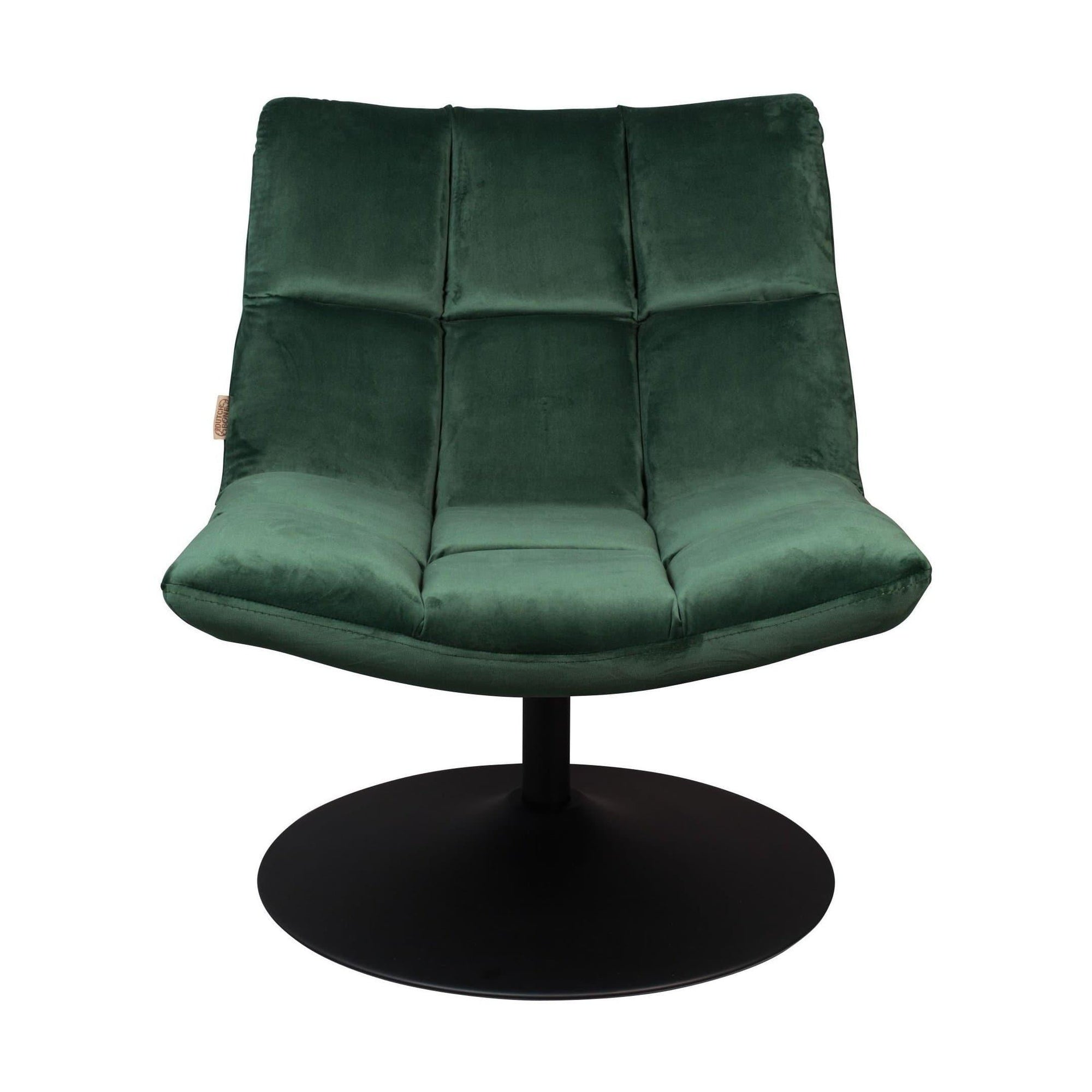 Dutchbone fauteuil Velvet Green – HelloChair