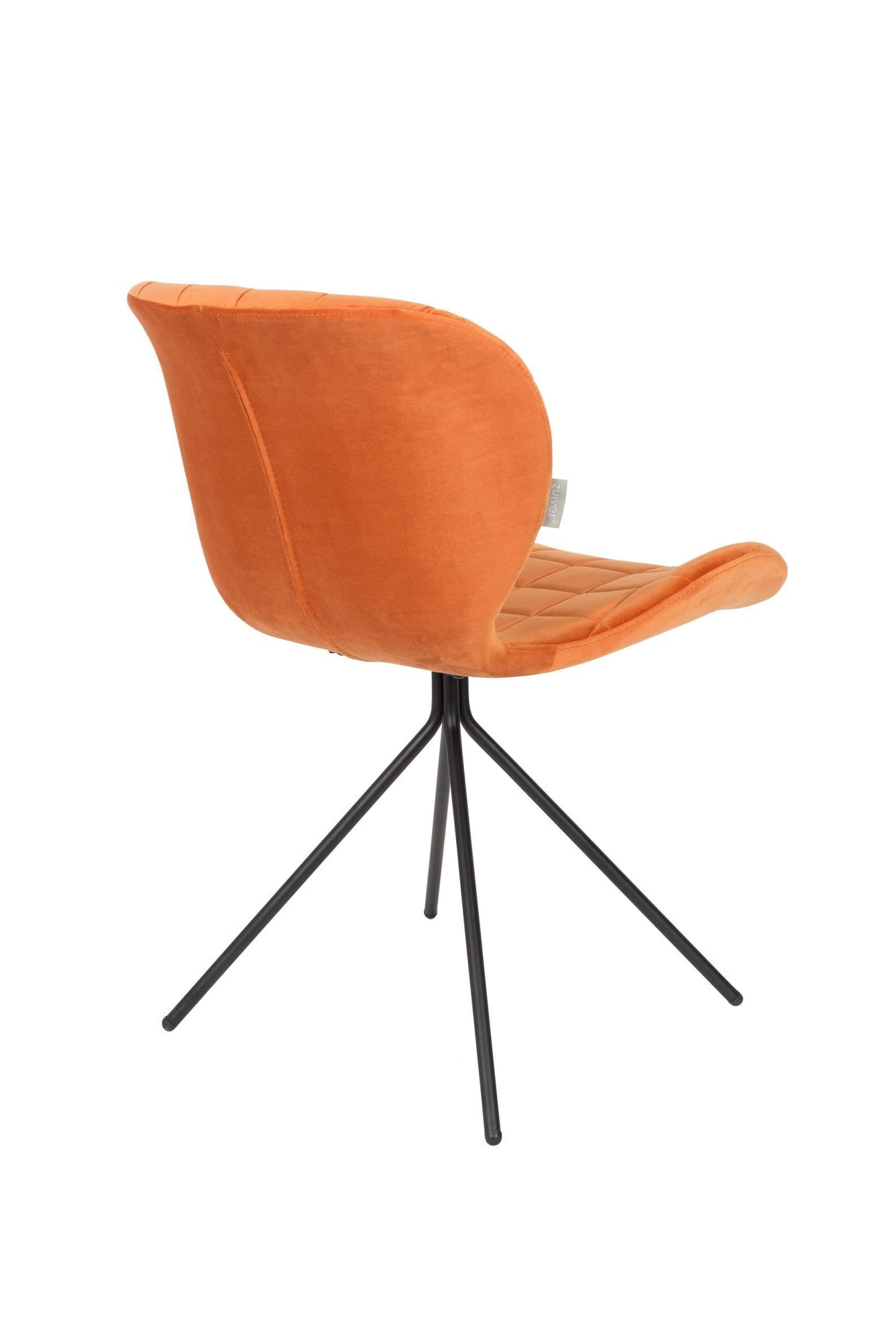 Renaissance Boom Vuiligheid Zuiver OMG stoel velvet orange – HelloChair