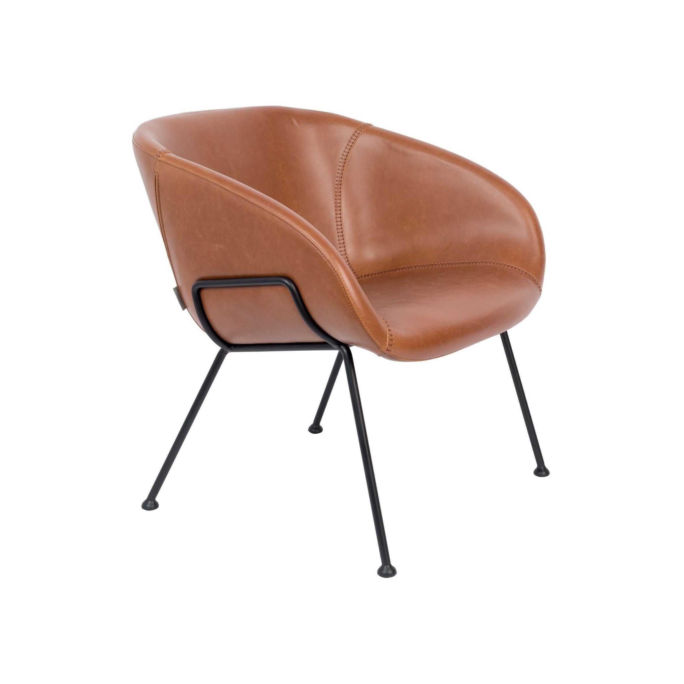 Zuiver Feston fauteuil brown