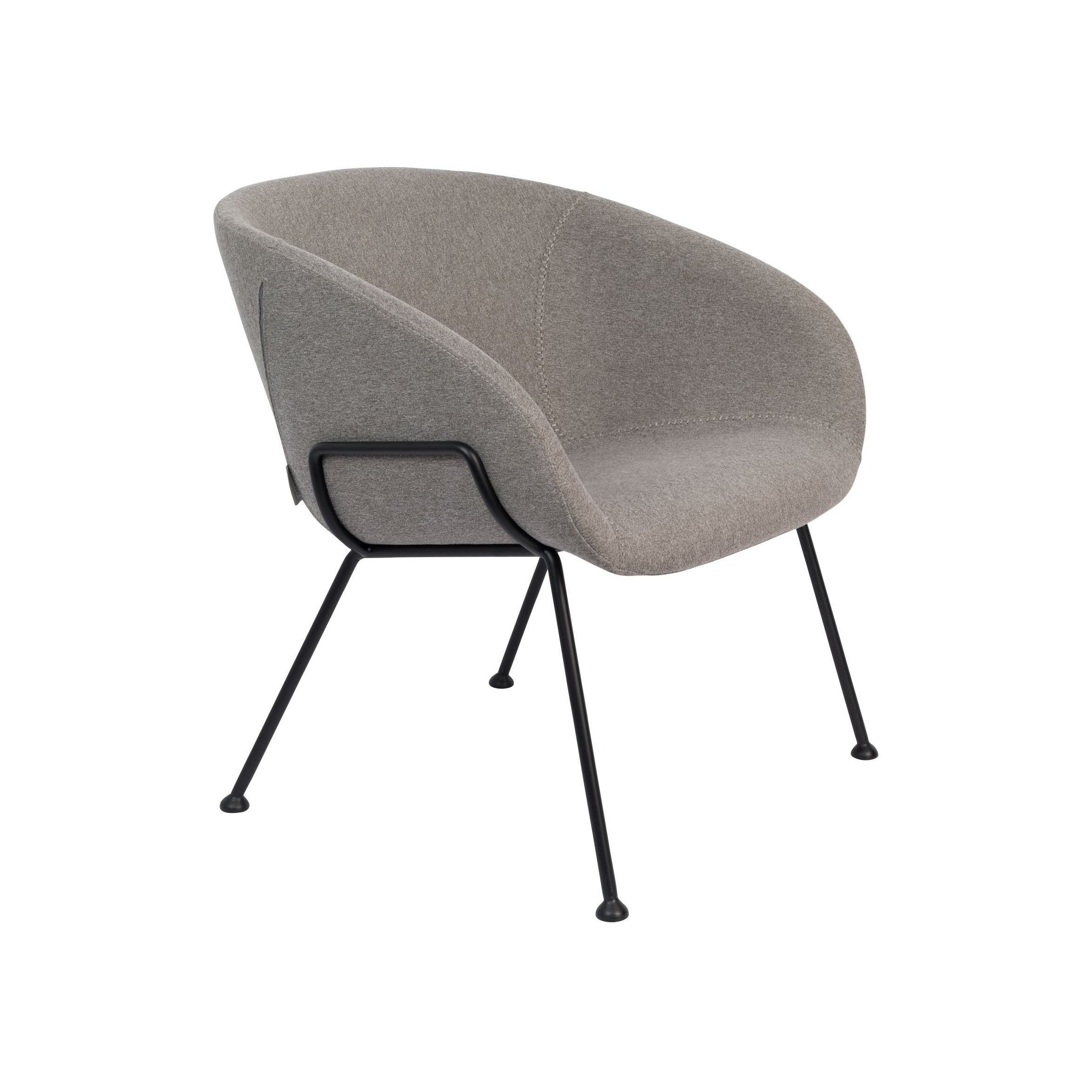 Zuiver Feston fauteuil fab grey