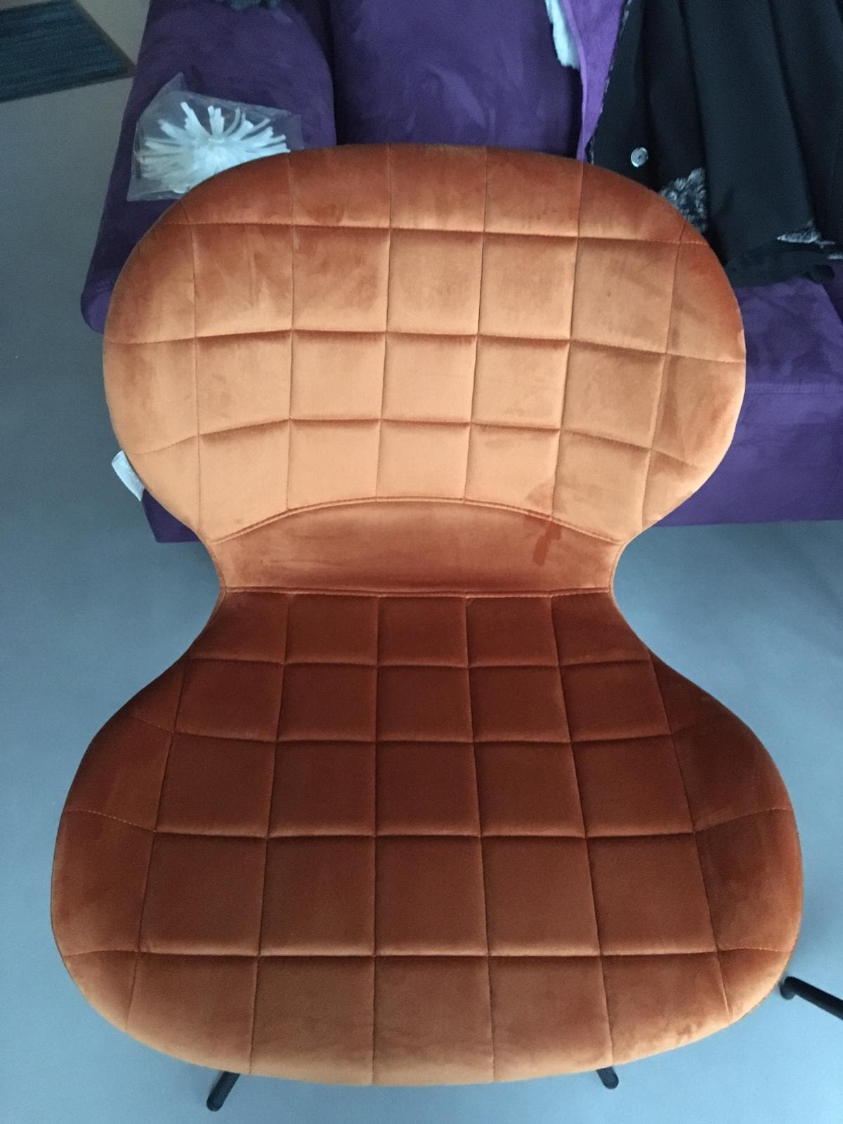 Renaissance Boom Vuiligheid Zuiver OMG stoel velvet orange – HelloChair