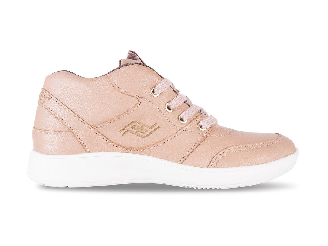 Women's Medimoto Rose Gold Leather Shoe 