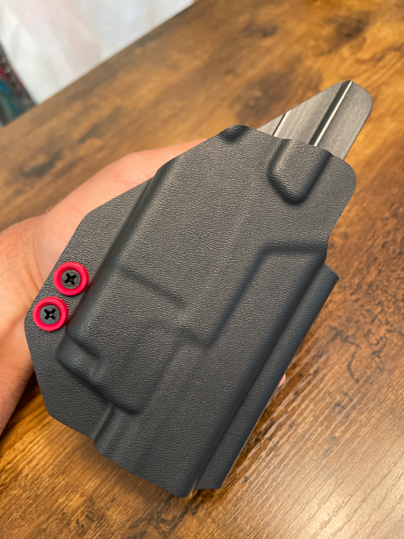 Light-Bearing IWB Kydex Holster – Hilliker Holster Co