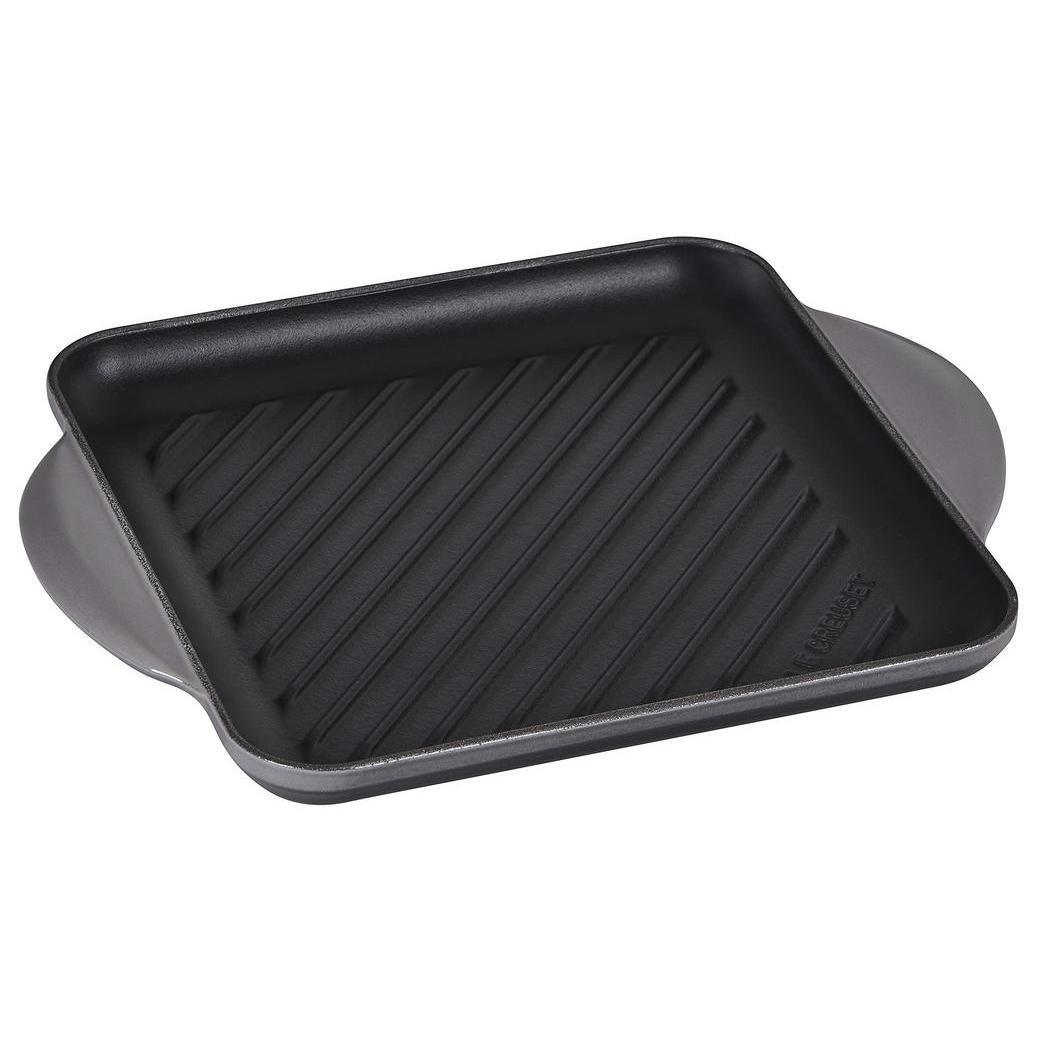 Regn insulator Spole tilbage Le Creuset Square Grill Pan -9.5" | Discover Gourmet