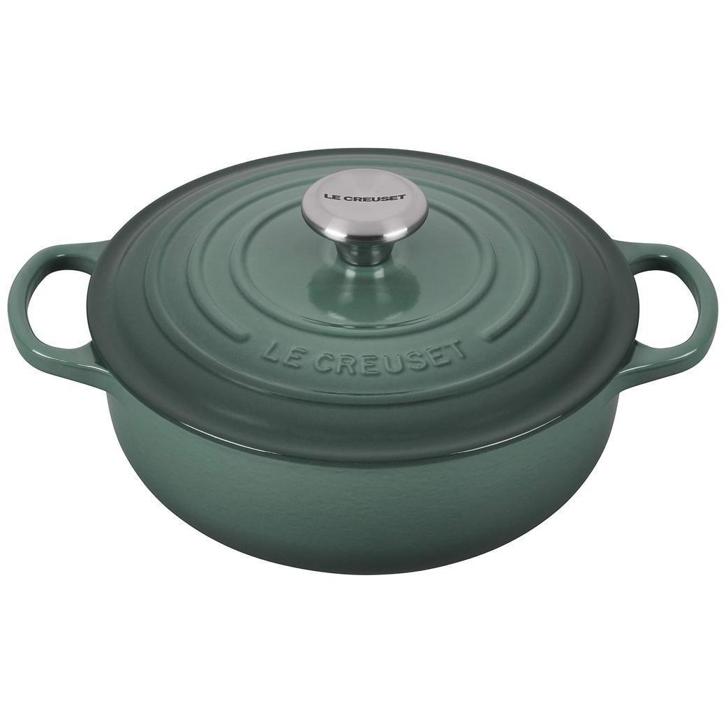 Le Creuset 3.5 qt Signature Sauteuse Oven - Discover Gourmet product image