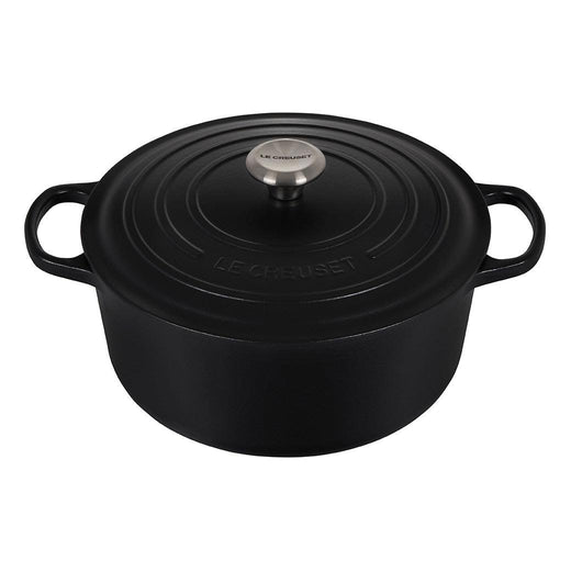 Le Creuset 7.25 Qt. Signature Round Dutch Oven | Discover Gourmet