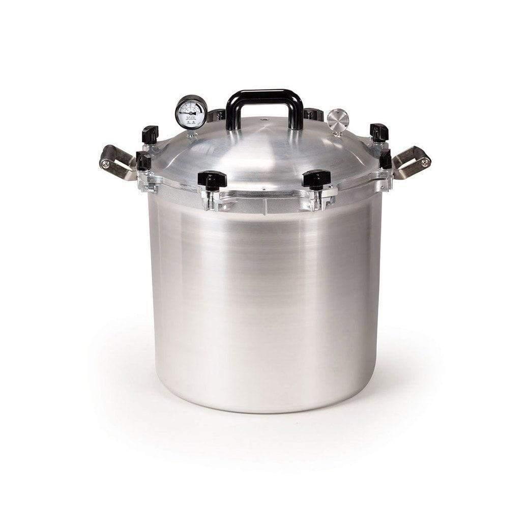 Zavor EZLock Stainless Steel Pressure Cooker 12 Quart & Pressure Canner