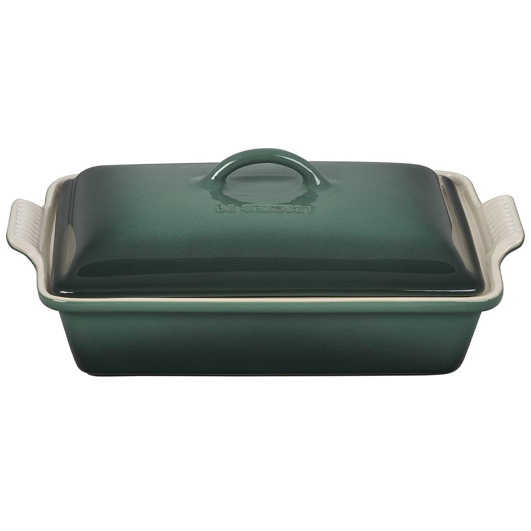 Le Creuset 4 qt Stoneware Heritage Covered Rectangular Casserole - Discover Gourmet product image