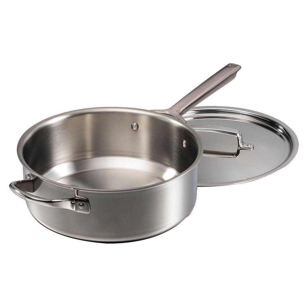 deep saute pan with lid