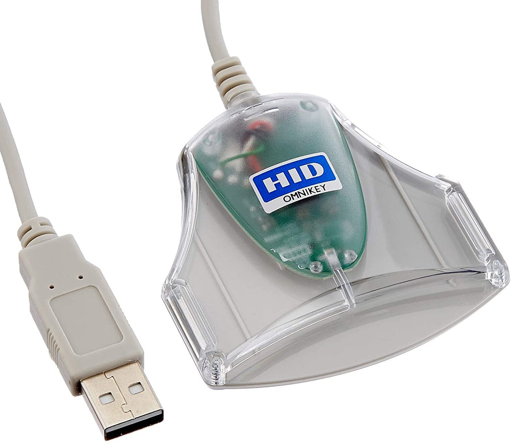 HID Global OMNIKEY 3021 USB Smart Card Reader