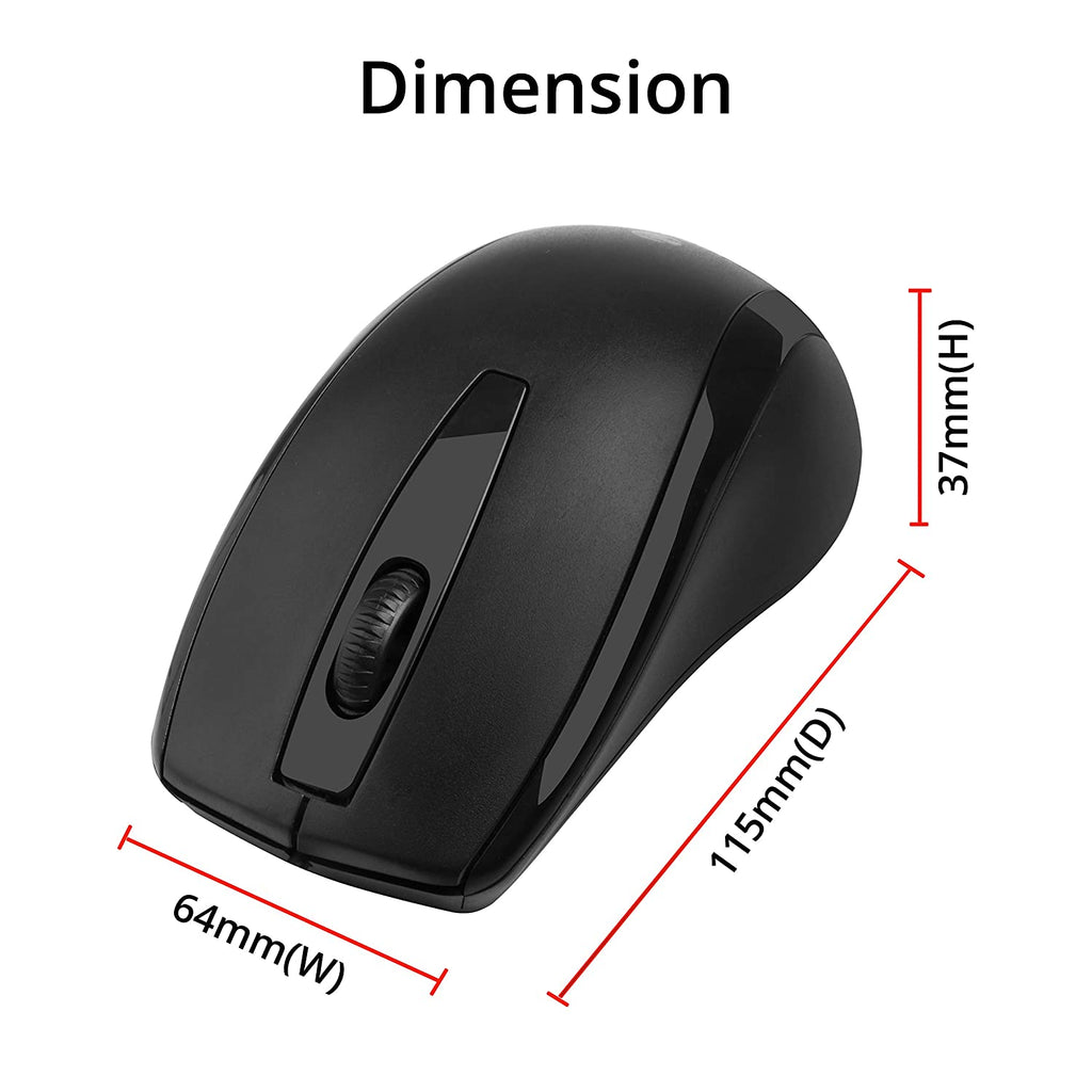 zebronics alex wired optical mouse