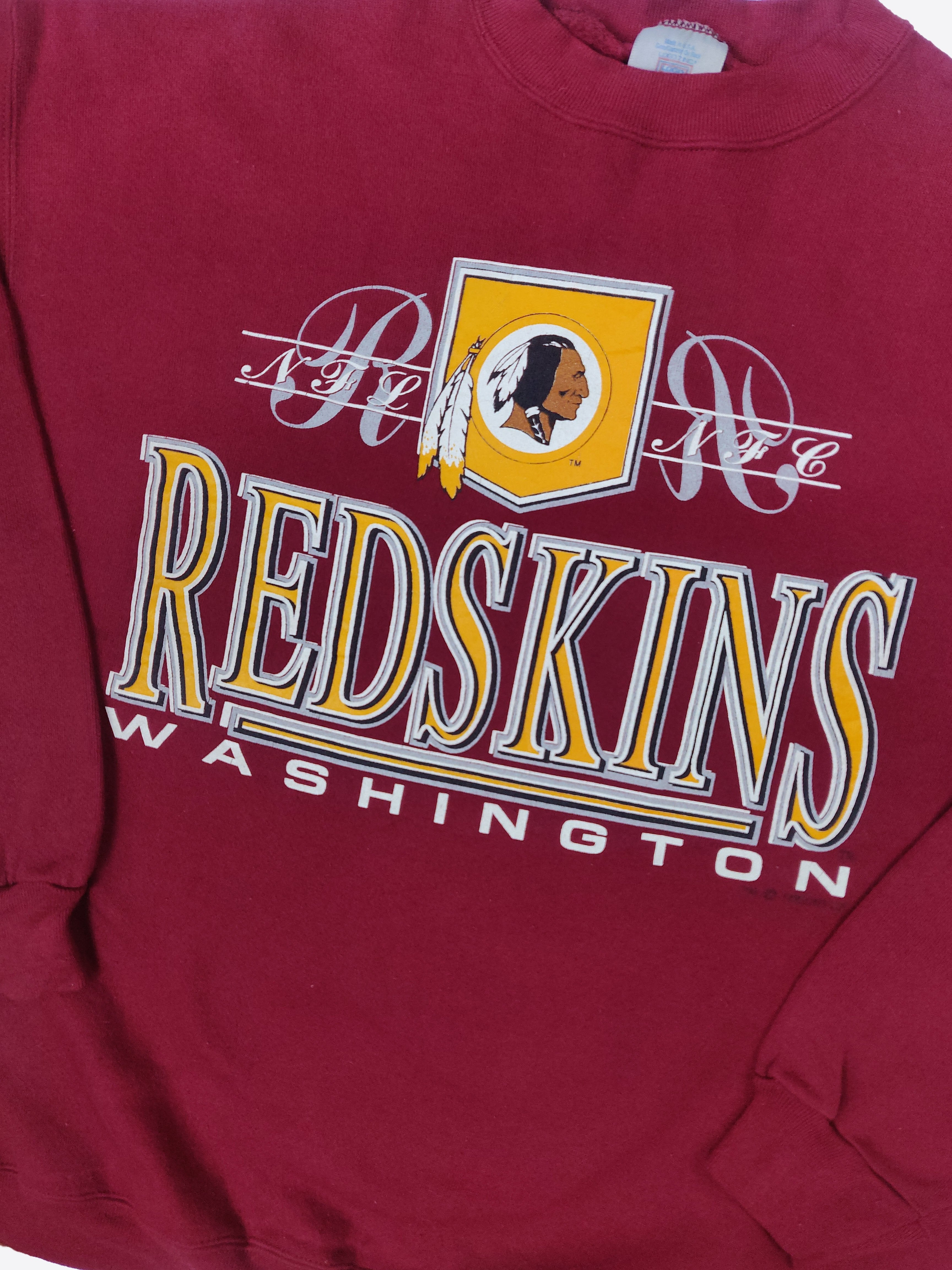 vintage washington redskins sweatshirts