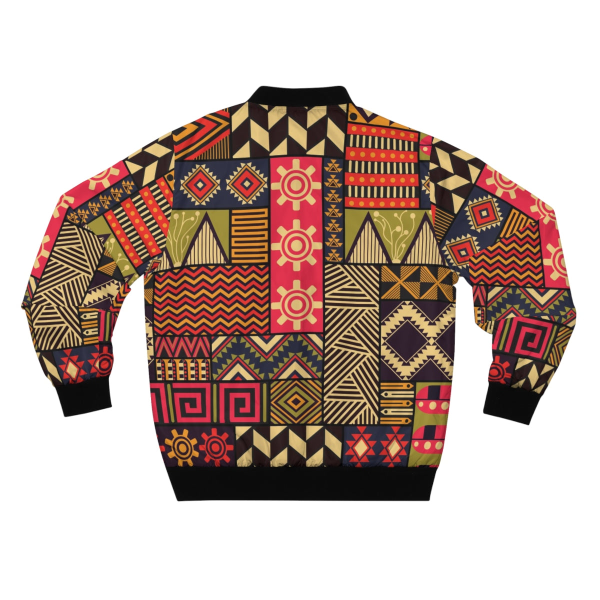 Congo African Inspired Men's Bomber Jacket