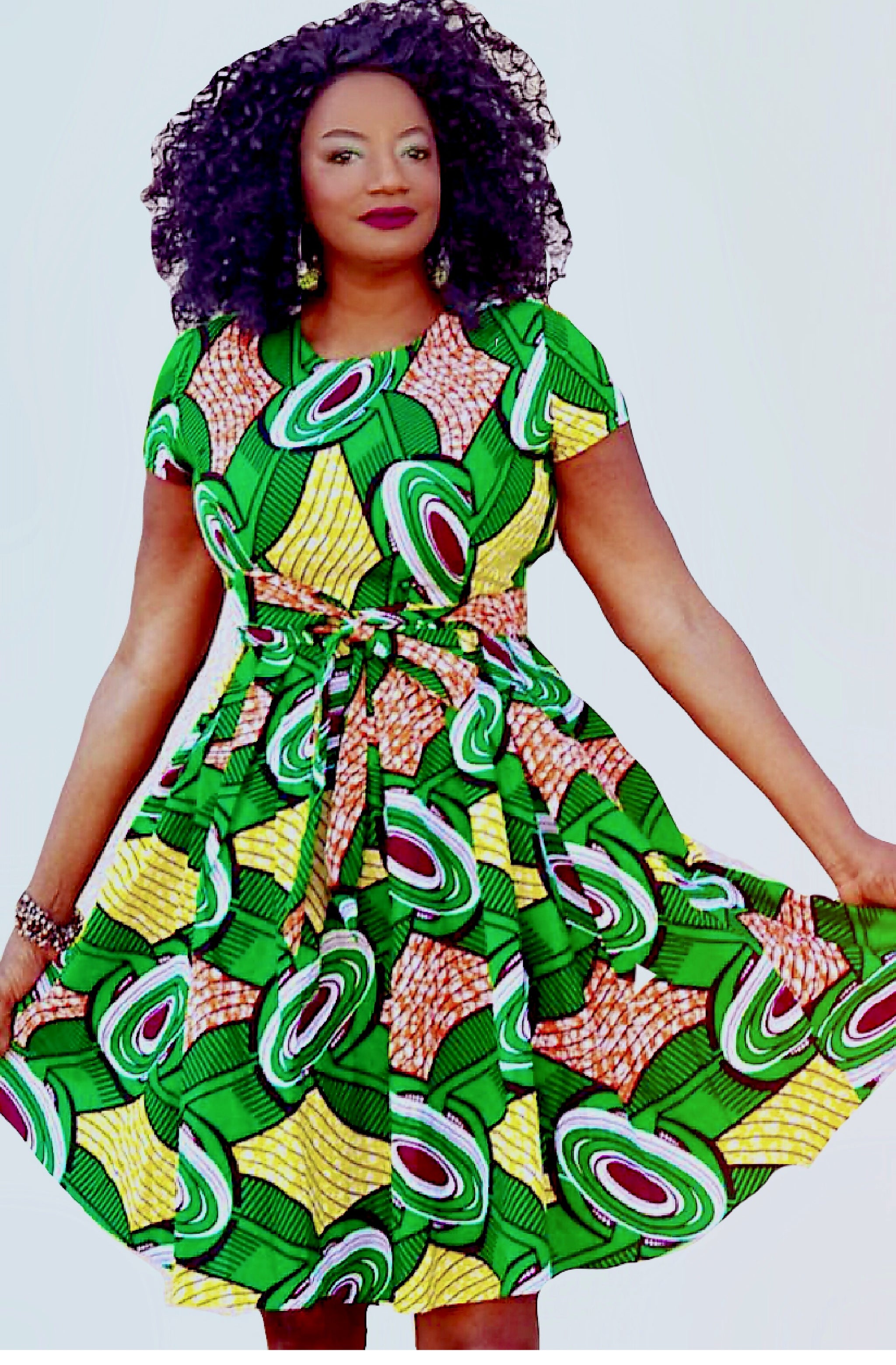 black african dress designs