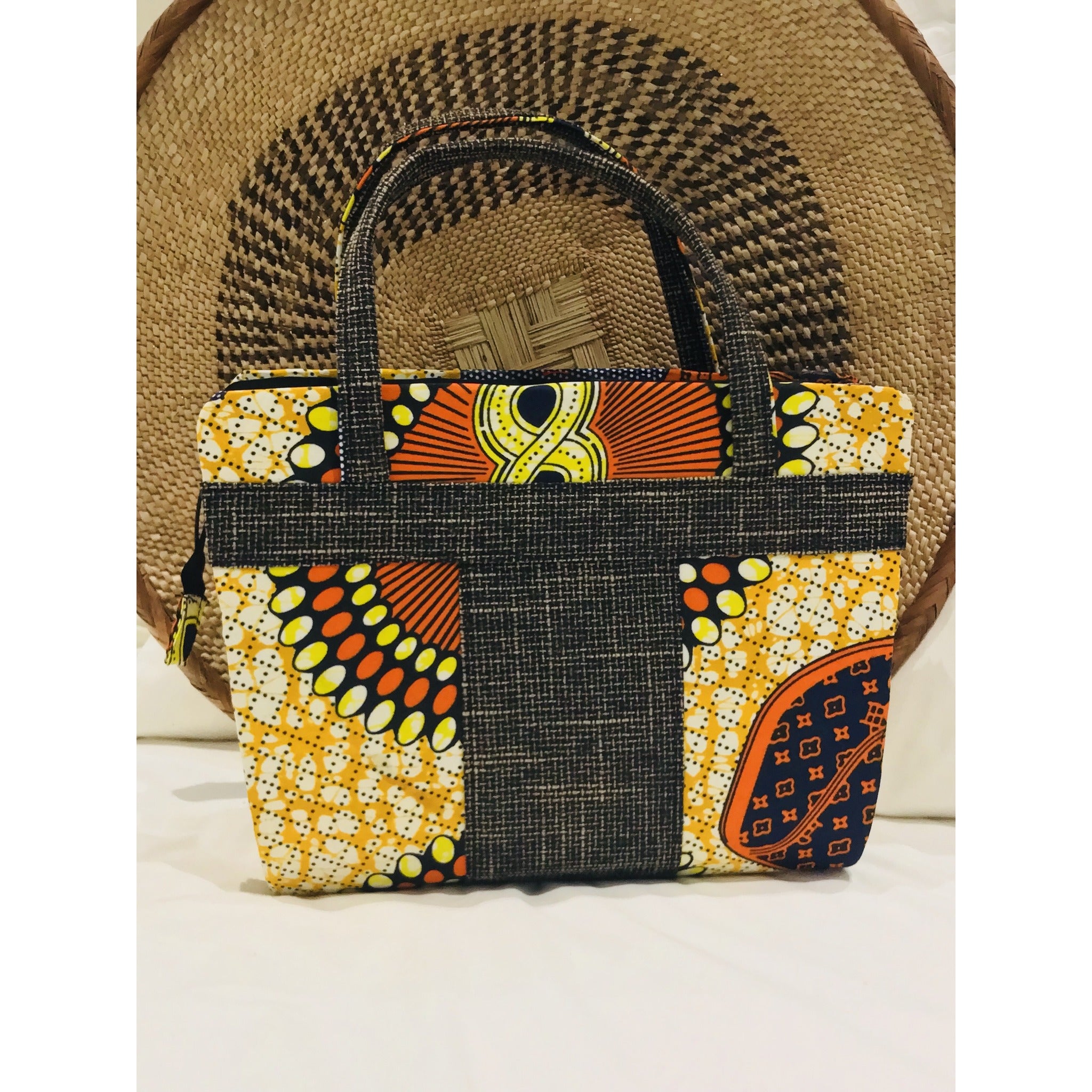 AFRICAN PRINT BAGS AND PURSES
