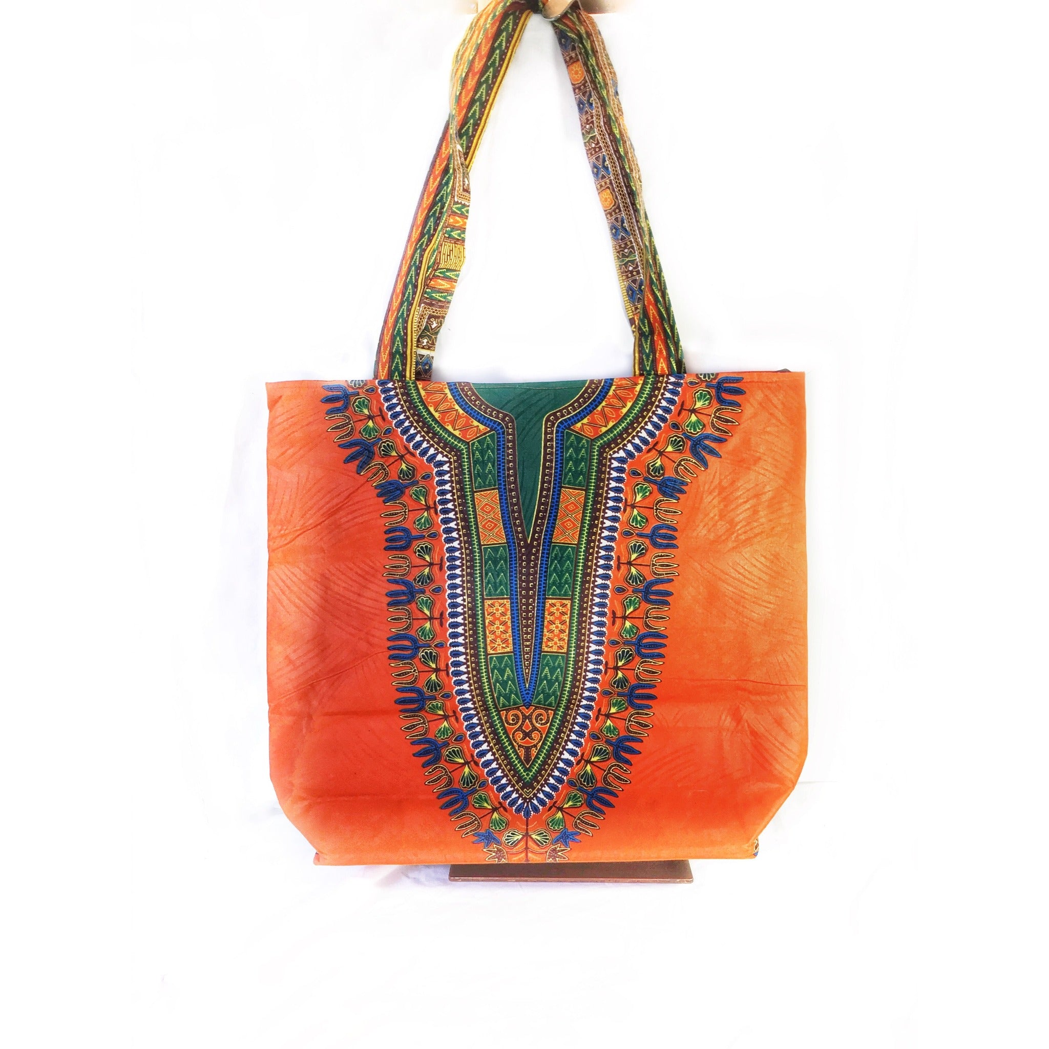 african print tote bags