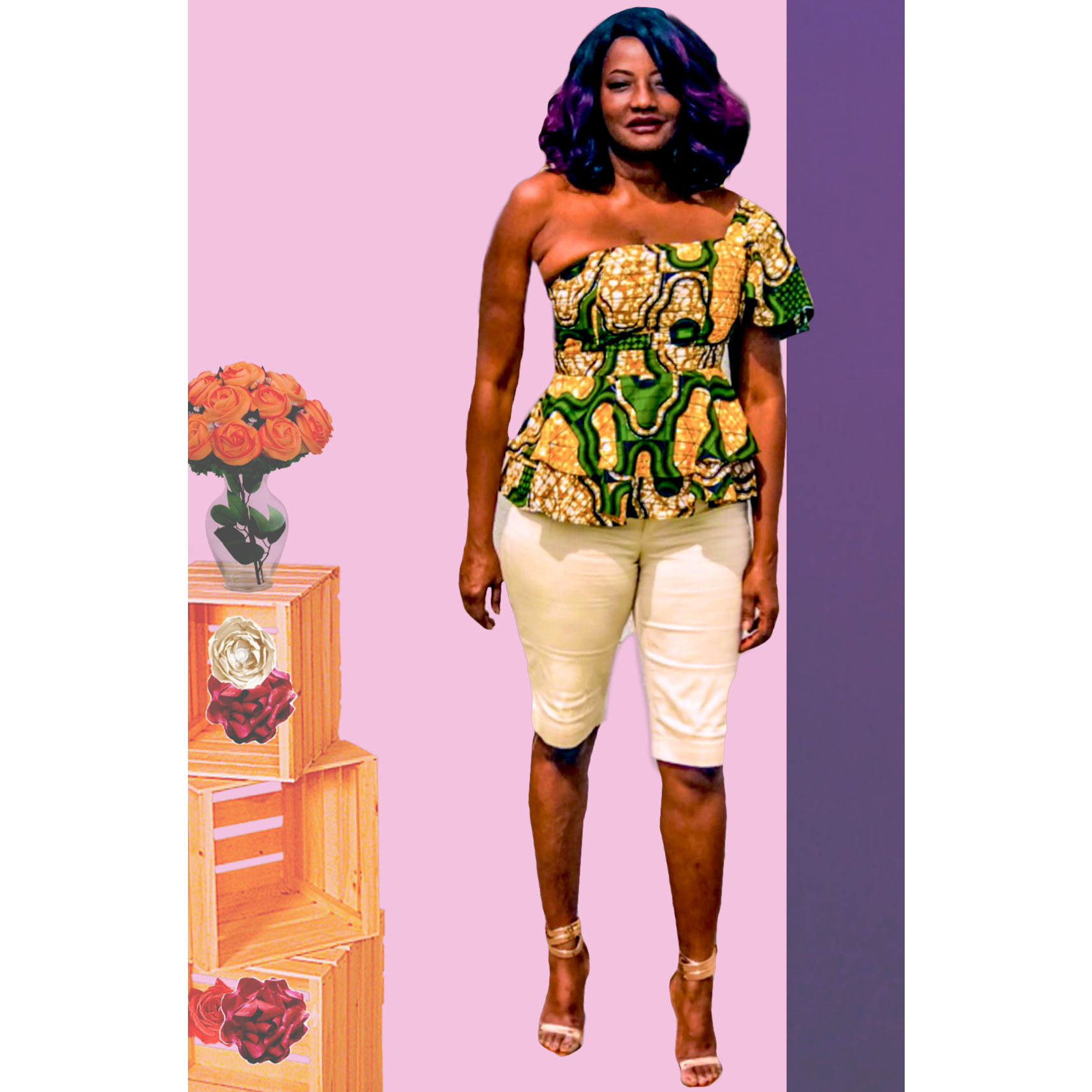 african blouse designs