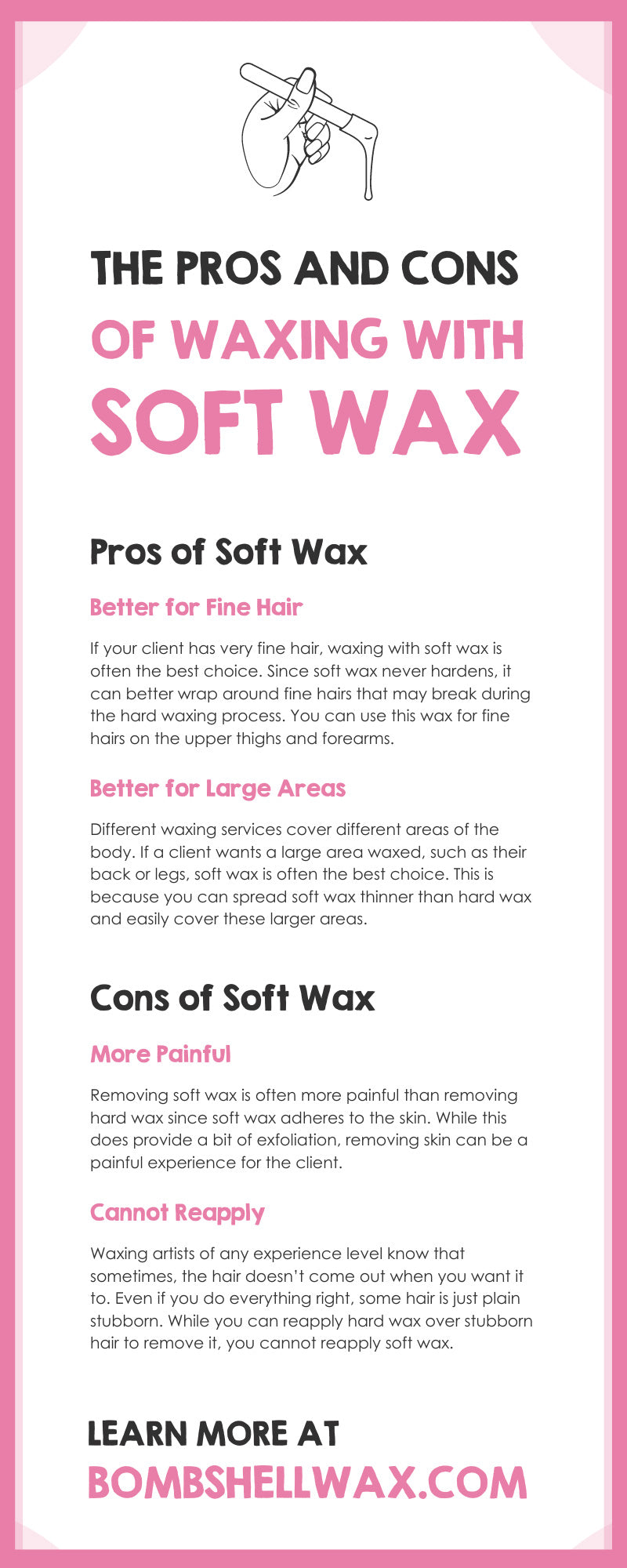 Soft Wax vs Hard Wax: Differences, Pros, Cons