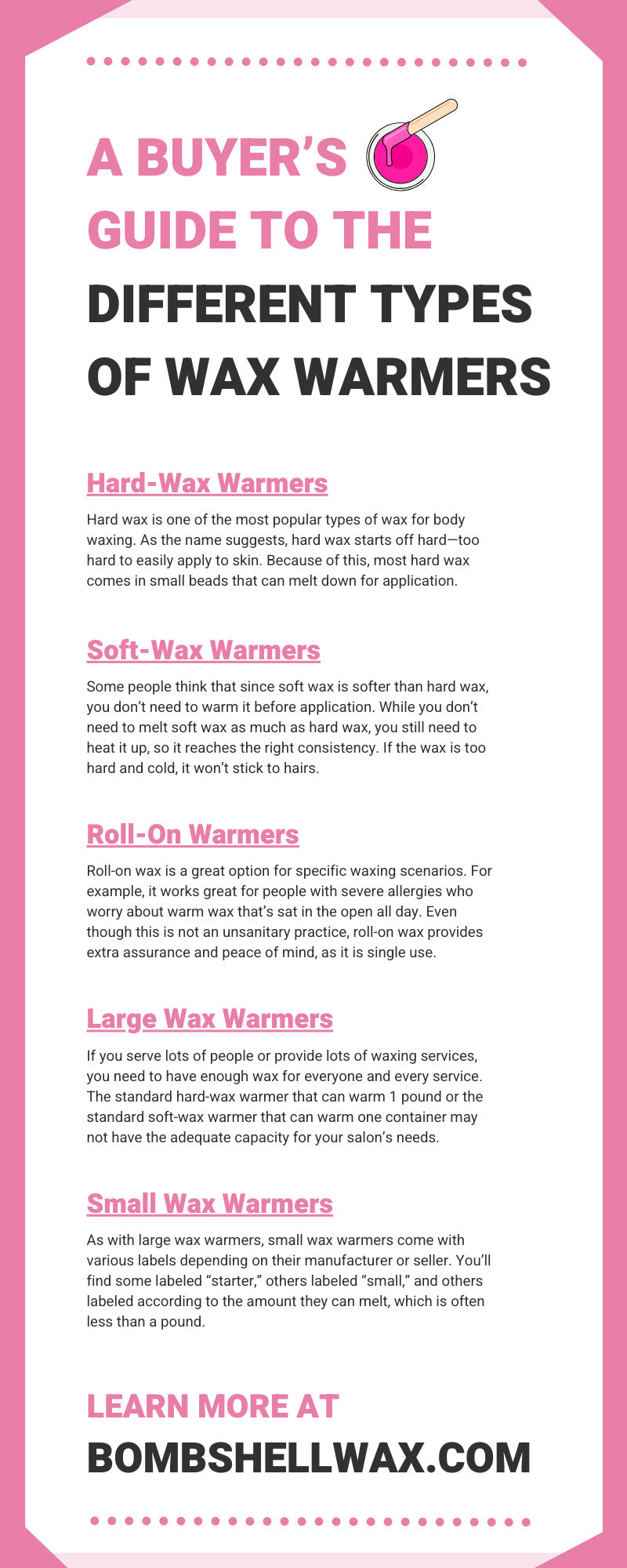 A Buyer’s Guide to the Different Types of Wax Warmers