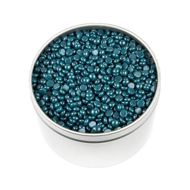 Blue Hard Wax Beads, Blue Body Wax