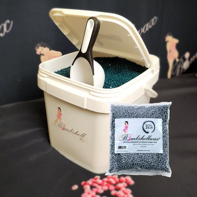 Quickset Hard Wax – 10lb Bucket of Beads