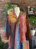 The Fall Duster Printed Robes