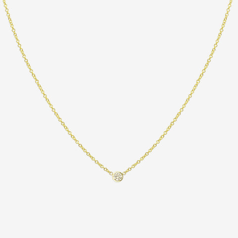 Diamond Layering Necklace