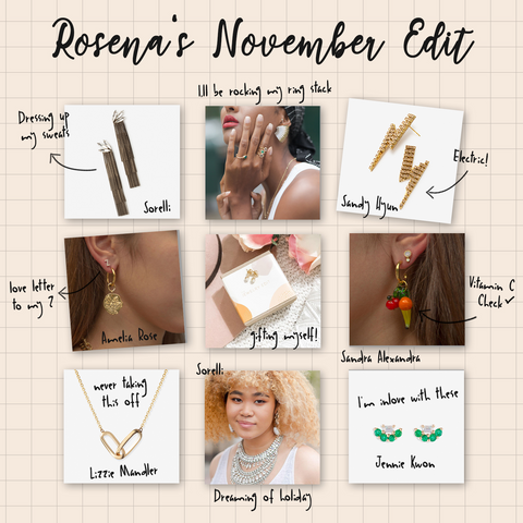 Rosena's November Edit