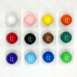 ガラポン抽選器用 抽選玉 カラー 10球セット