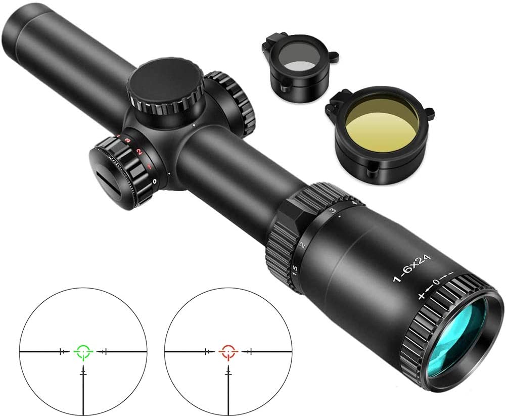 1-6x24E SCOPE