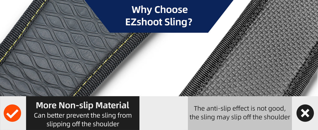 Non-slip material 2 point sling