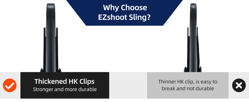 2 Point Sling with High Quality Eagle Hooks