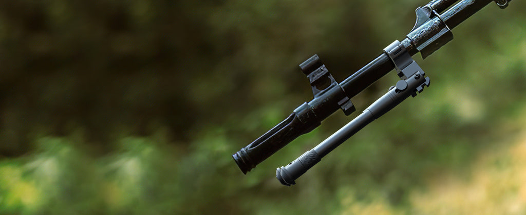 Foldable Bipod Directly Attach Bipod for Fast Targeting