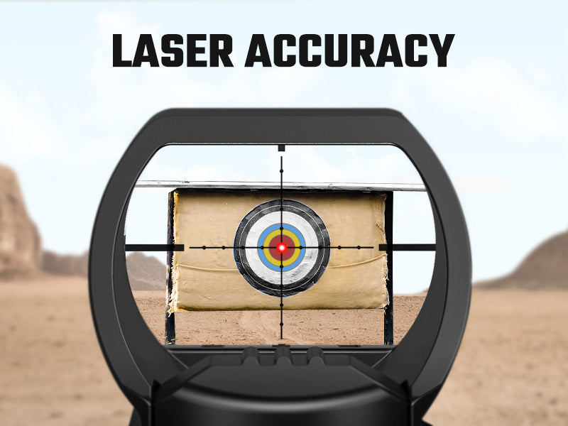 High Accuracy and Fast Zeroing Red Laser Bore Sight